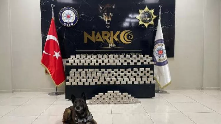 Van’da 78 kilo uyuşturucu ele geçirildi