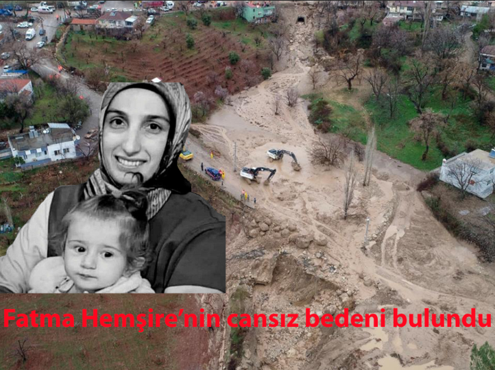 Adıyaman’da Fatma hemşireden acı haber