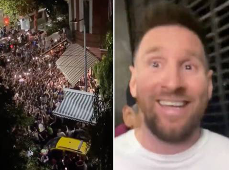 Lionel Messi ülkesinde canını zor kurtardı