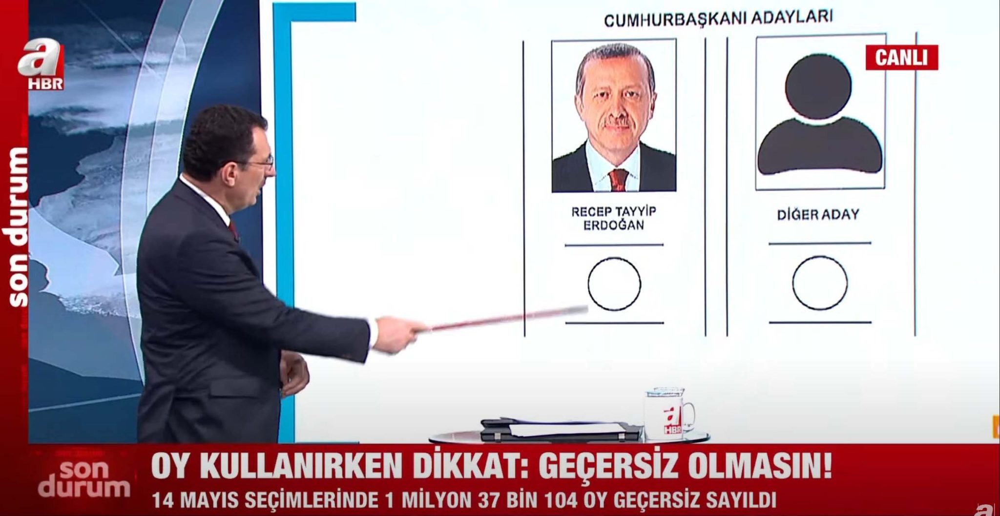 A HABER yine şaşırtmadı