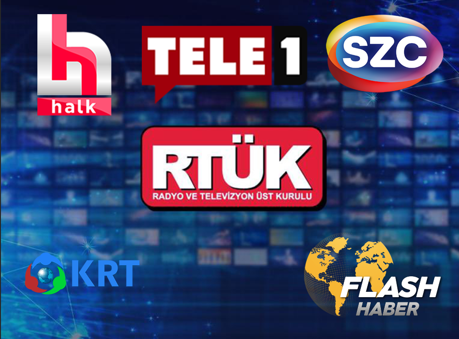 RTÜK’ten 28 Mayıs akşamı yayın yapan 6 kanala seçim yayın incelemesi