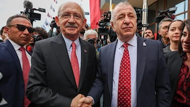 Kılıçdaroğlu, Ümit Özdağı ziyaret etti