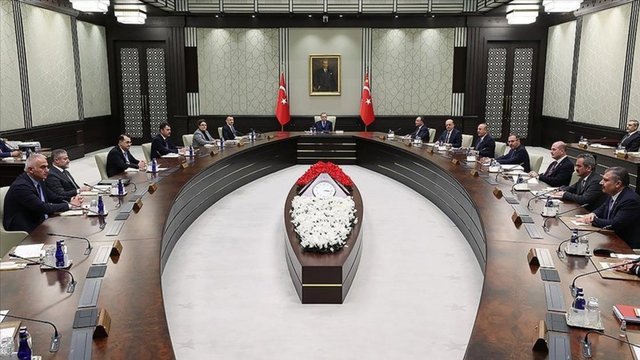 Kabinede yer alan isimler açıklandı