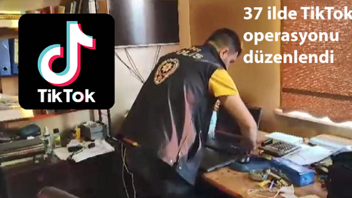 37 ilde TikTok operasyonu: çoğu TikTok fenomeni de gözaltına alındı