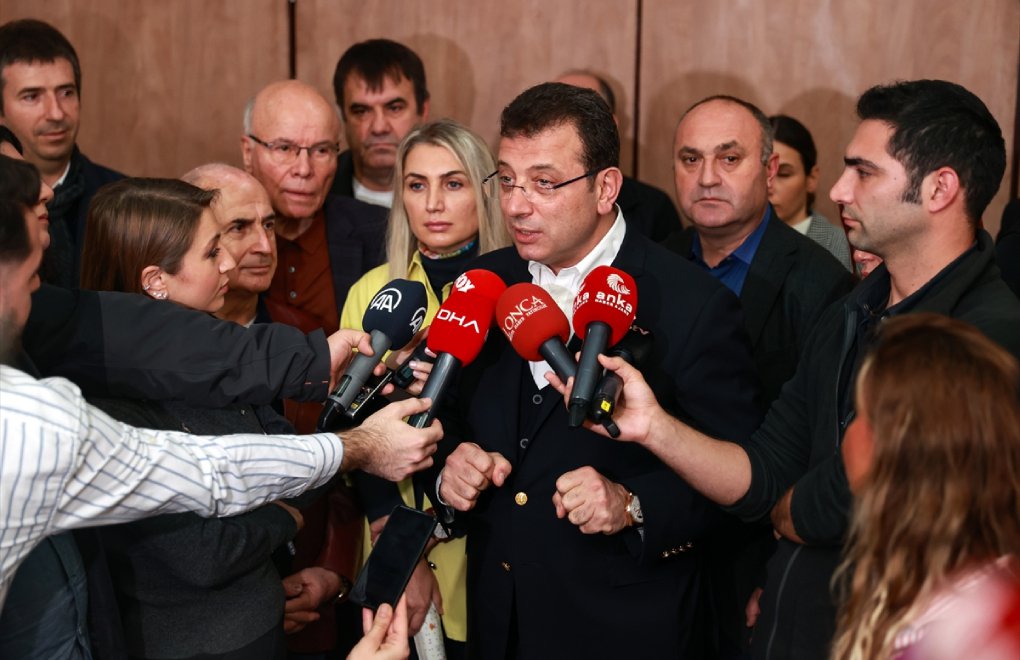 Ekrem İmamoğlu hakim karşısına çıkıyor