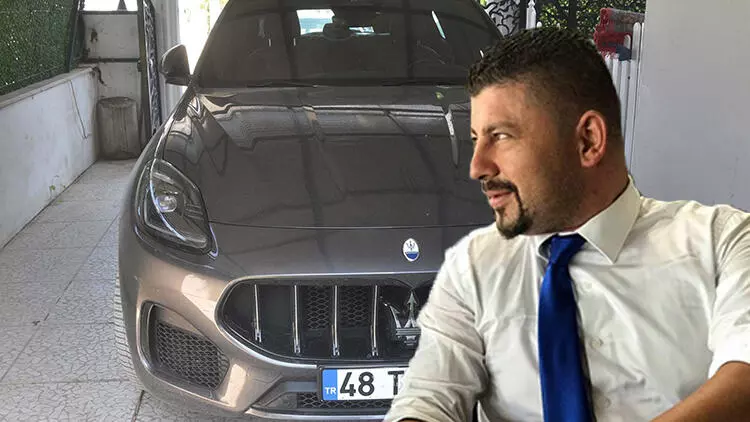 Maseratili polis memuru lüks otomobilinde ölü bulundu