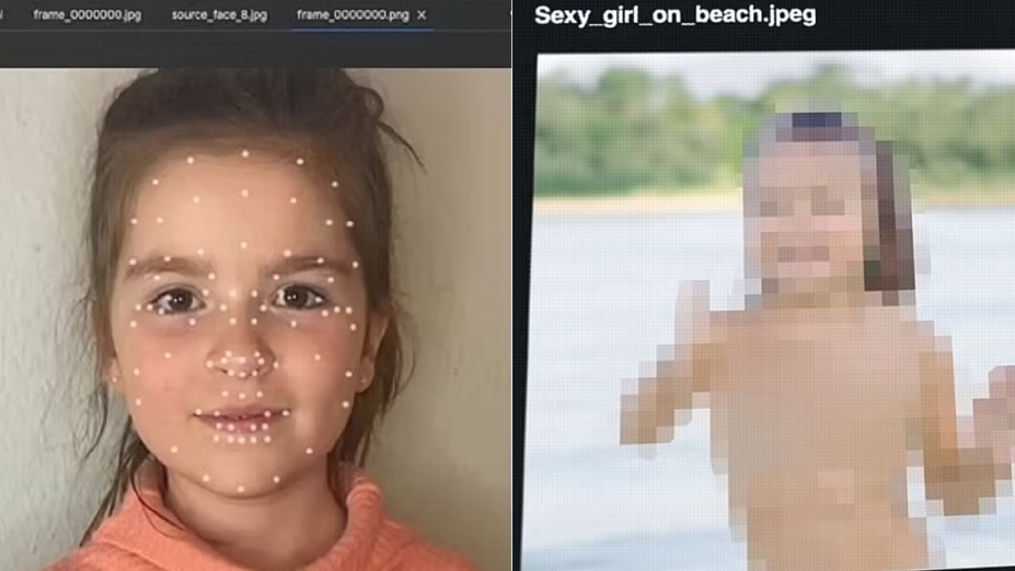 Sosyal Medyada çocuklarınızı paylaşmayın! Çocukların hayatını karartan yapay zeka