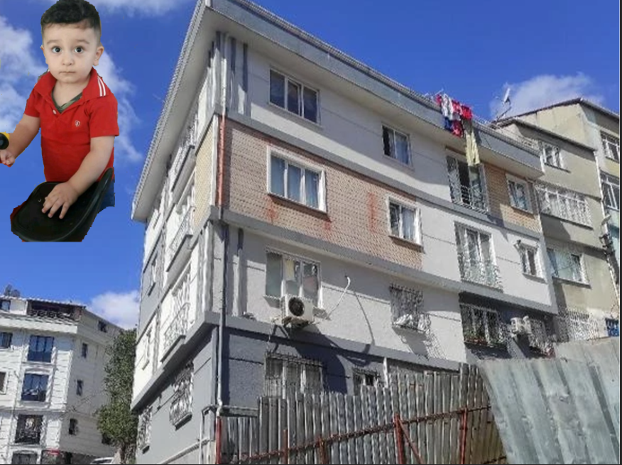 4. kattan düşen Furkan bebek hayatını kaybetti