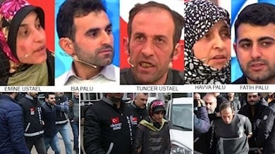 Türkiye’nin gündemine oturan Palu ailesi davası’nda karar çıktı