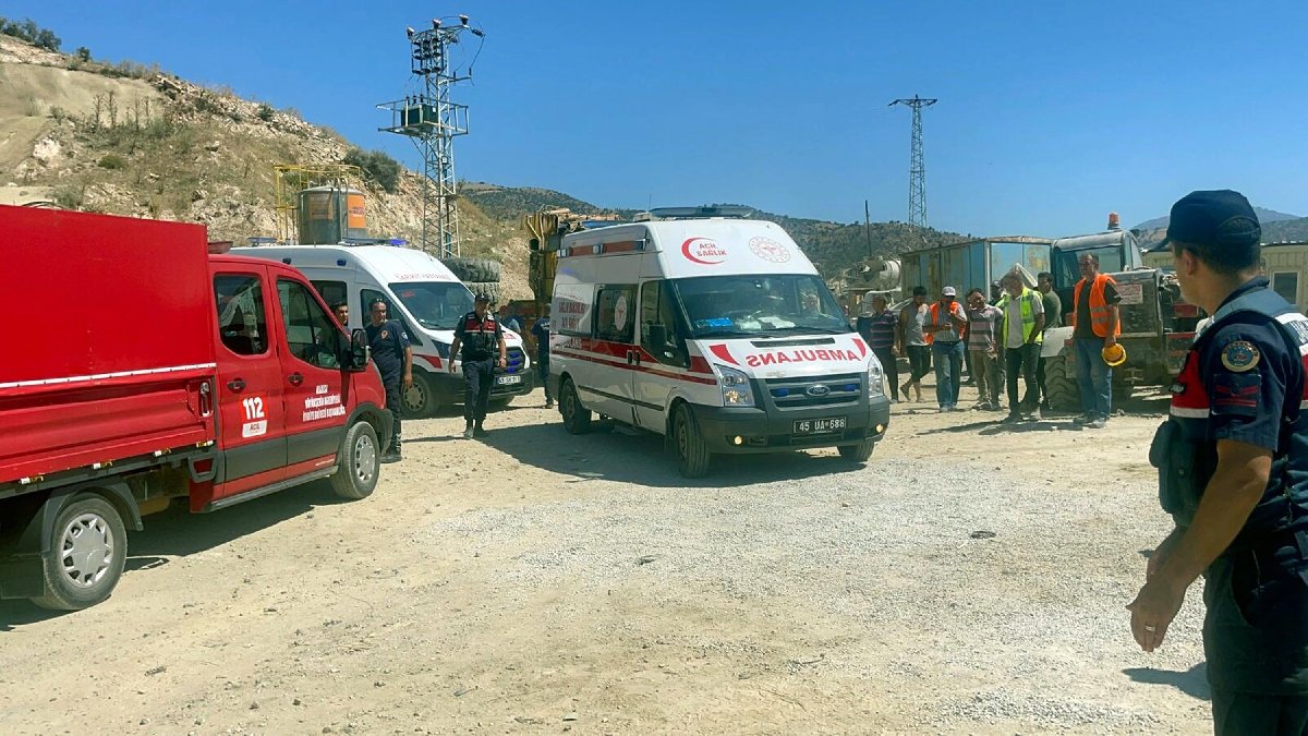 Hızlı tren şantiyesinde gaz sızıntısı sebebiyle 1 işçi hayatını kaybetti