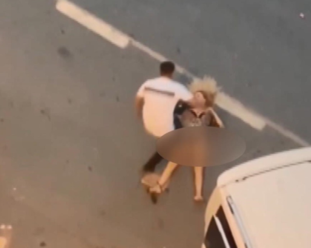 Bir kadını sokak ortasında döverek bayıltan Şeyhmus Dağ tutuklandı