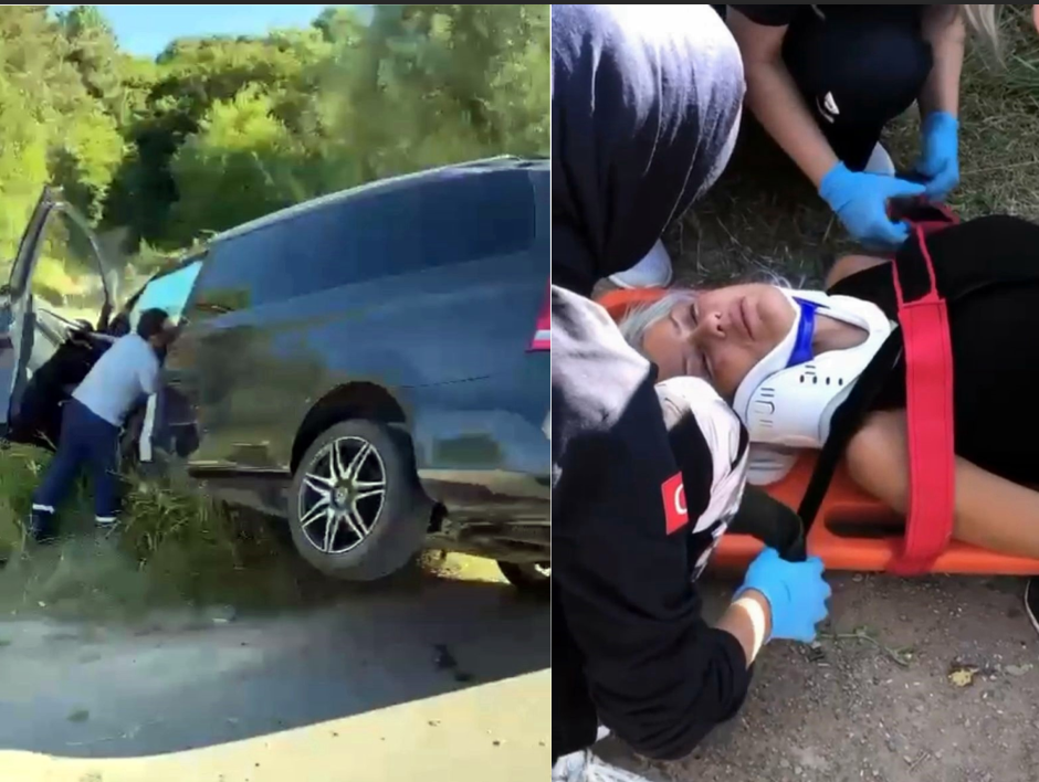 Takla attığı kazada “ben öldüm mü Allah rızası için doğruyu söyleyin” diye sayıkladı