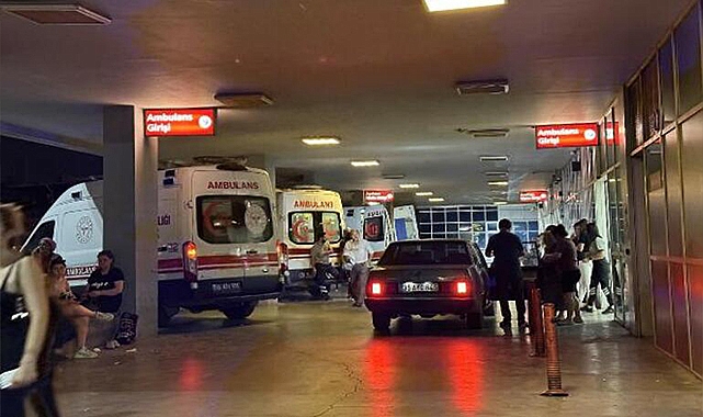 Uyuşturucu etkisindeki şahıs annesine satırla saldırdı çıkarıldığı mahkemece tutuklandı