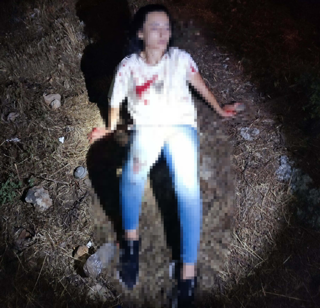 Vahşice katledilen 18 yaşındaki kızın ölmek üzere iken acıdan kıvrandığı görüntüler ortaya çıktı