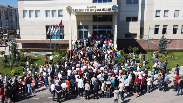 Belediye çalışanlarına %103 zam yapıldı! En düşük maaş 20 bin 26 lira oldu