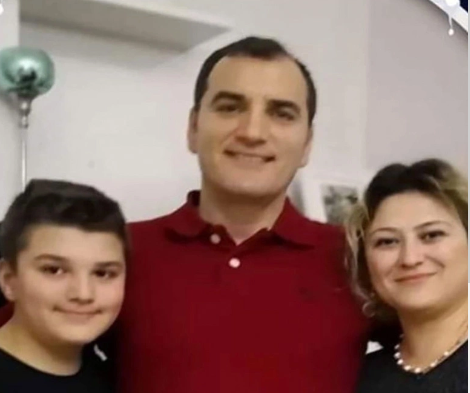 Cinnet geçiren adam eşini ve oğlunu öldürüp kendini ağır yaraladı