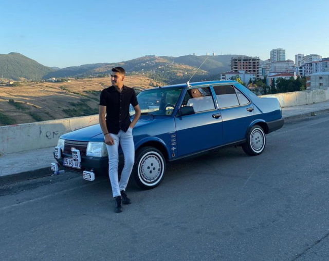 Otomobilde çakmak çaktı canından oldu