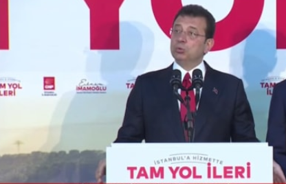 Ekrem İmamoğlu seçim süreci ile ilgili ilk açıklamayı yaptı