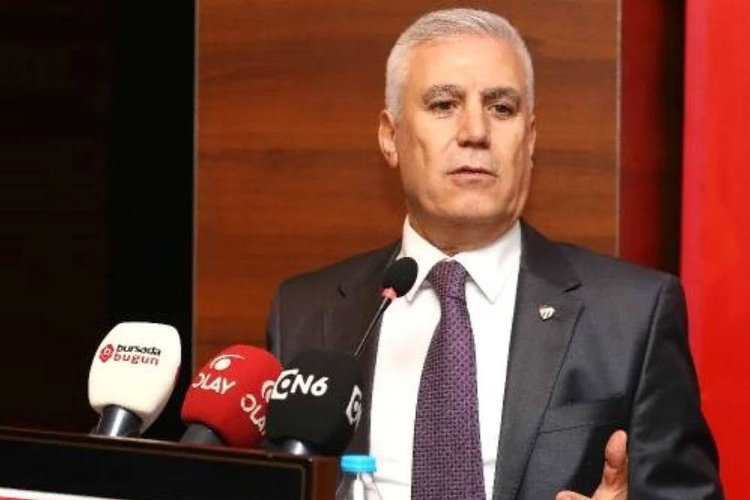 Mustafa Bozbey Bursa sonuçları için açıklama yaptı