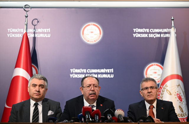 YSK Başkanı Yener hangi parti kaç belediye aldığını paylaştı