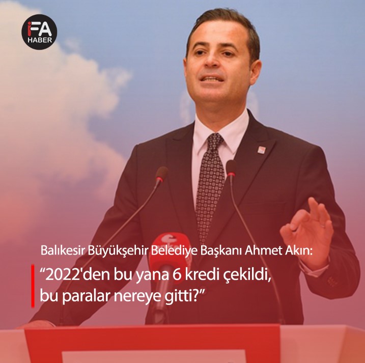 Balıkesir Büyükşehir Belediye Başkanı’ndan öfke dolu sözler