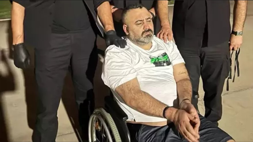 Organize suç örgütü lideri Binali Camgöz Türkiye’ye getirildi