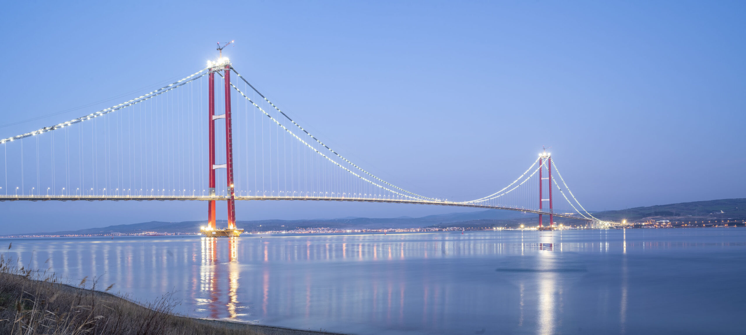 1915 Çanakkale köprüsü işletmecisine, hazine 281 milyon euro borçlandı.