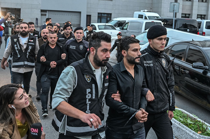 Engin Polat ve 3 sanık tahliye edildi.