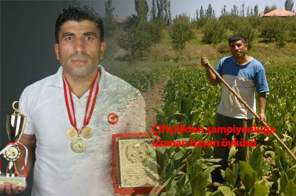 Çiftçilikten sayısız şampiyonluğa uzanan başarı öyküsü: Sabri İliş’in inanılmaz hikayesi