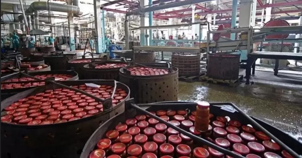 70 yıldır faaliyette bulunan konserve devi Tamtad iflas etti.