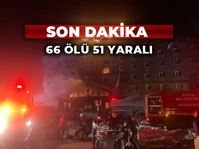 Son dakika… Bakan açıkladı! Ölü sayısı 66 oldu
