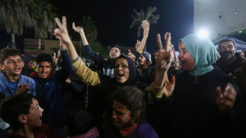 İsrail ve Hamas, Gazze’de ateşkes için anlaşmaya vardı