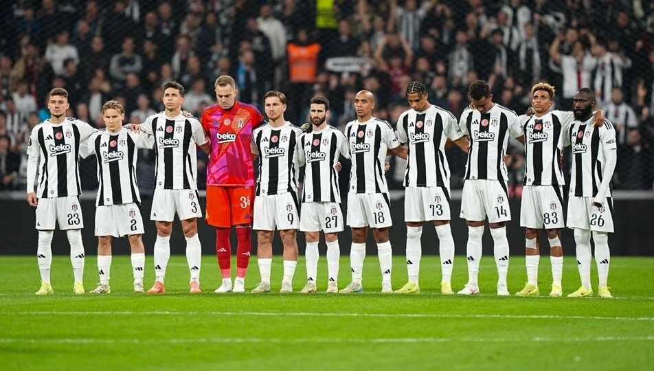 Beşiktaş farklı galibiyetle Athletic Bilbao’yu ezdi geçti