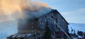 Bolu’daki otelin denetim firması yetkilisi gözaltına alındı