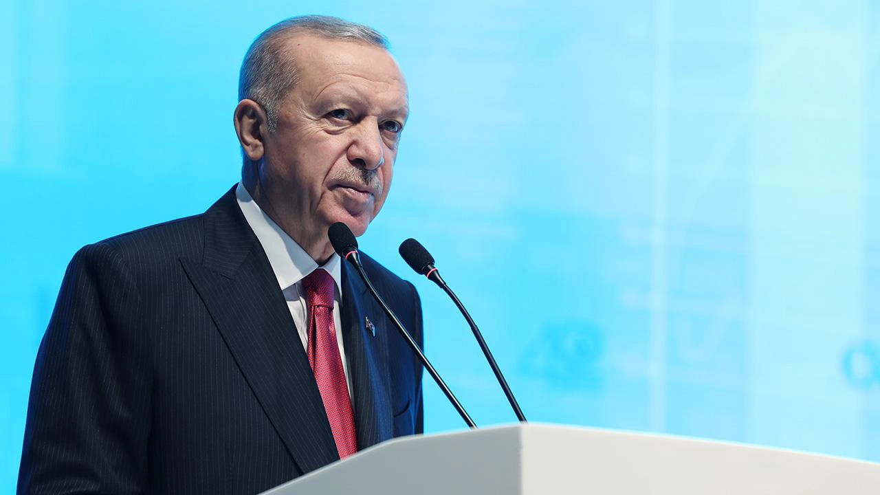 Erdoğan: Ya o silahlar gönüllü bırakılacak ya da cebren bıraktırılacak
