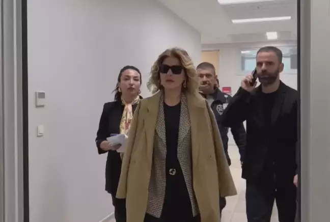 Gülben Ergen yaptığı bu paylaşım nedeniyle ifade verdi