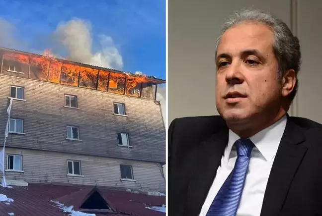 Eski AK Parti Milletvekili Şamil Tayyar: Turizm belgeli işletmelerin denetimi bakanlığa aittir