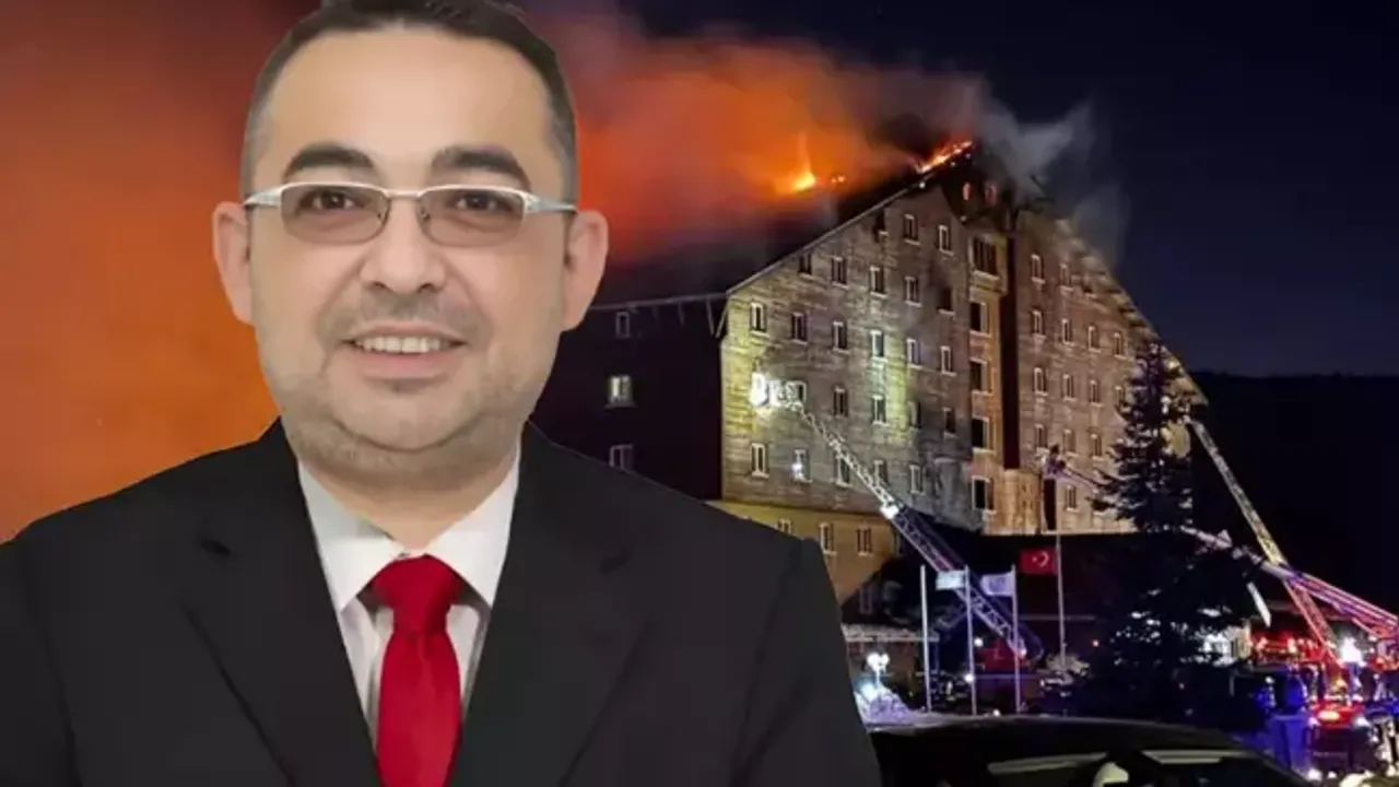 Bolu Belediye Başkan Yardımcısı Sedat Gülener tutuklandı