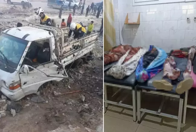 YPG’li terör örgütünden bomba yüklü araçla saldırı: 21 ölü çok sayıda yaralı var